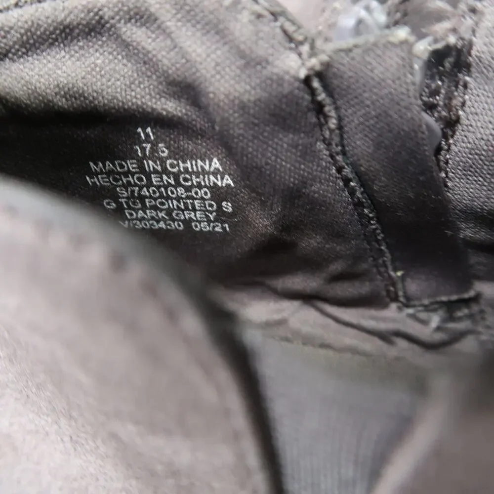 Old Navy Shoes Kids 11 Bootie Toddler Baby Casual Dark Grey Zip Fashion Classic